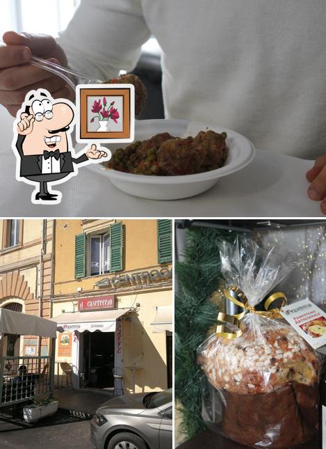 Gli interni di Il Casereccio - Rosticceria & Gastronomia