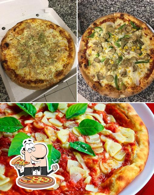 Scegli una pizza a ONUR Pizzeria & Kebab