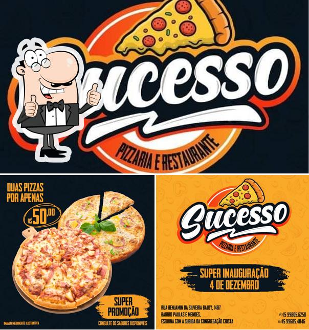 See this pic of Pizzaria e restaurante Sucesso