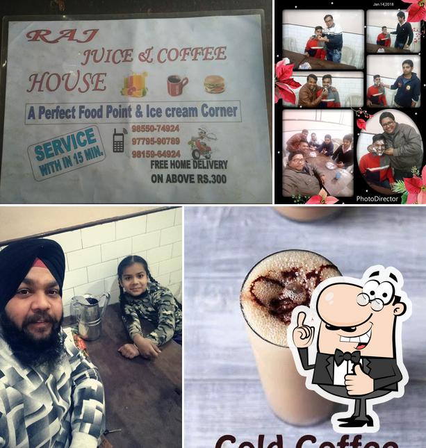 Here's a picture of RAJ JUICE AND COFFEE HOUSE