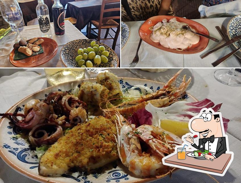 Cibo al Ristorante Il Padrino