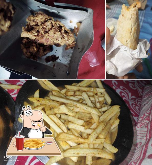 French fries at Shariq Al - Baik