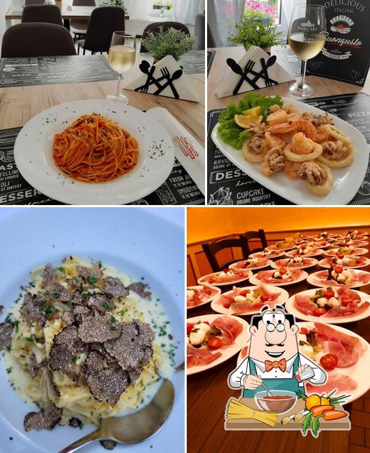 Spaghetti alla bolognese al Trattoria Pizzeria Dal Buongustaio