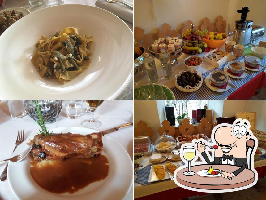 Platti al Ristorante Rifugio Ospitale