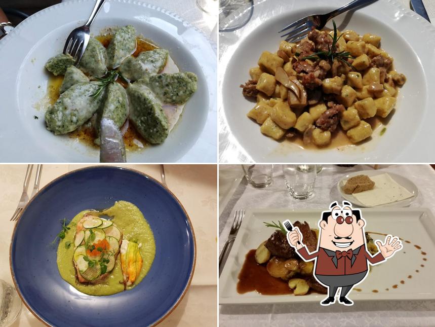 Cibo al Ristorante Vecchia Segheria