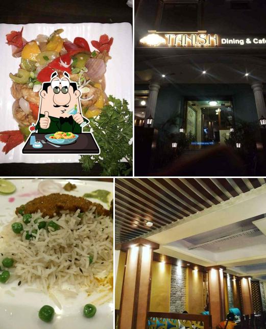 Food at Tanish Dining and Cafe