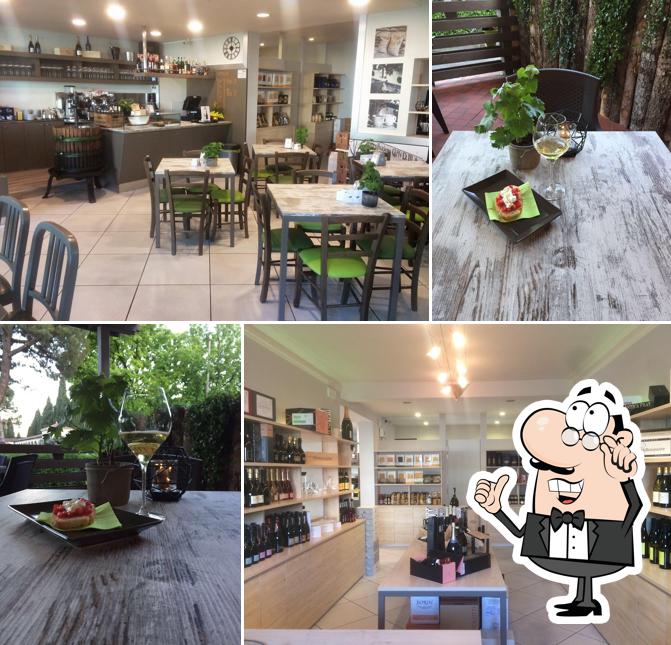 Siediti a un tavolo di Bar Perlage