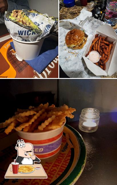 Patatine fritte al Wicked Aversa