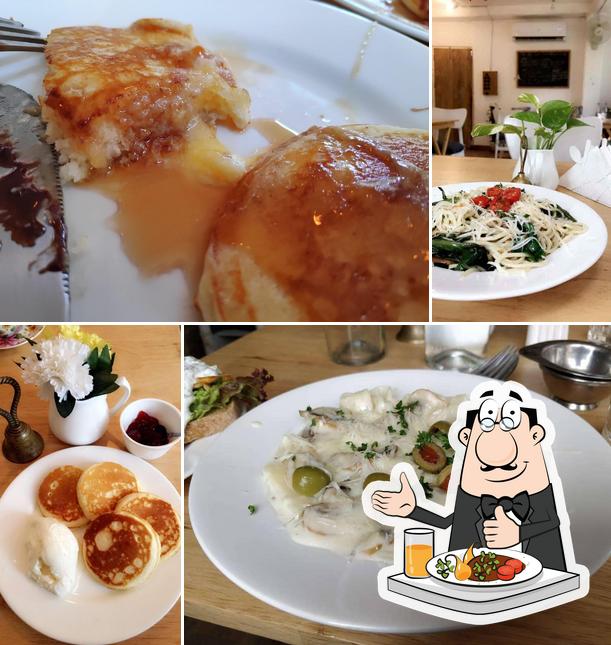 Meals at The Tea Room from Blossom Kochhar