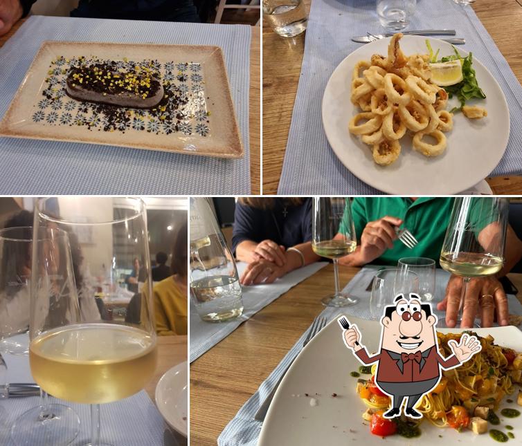 Platti al Osteria S. Lucia