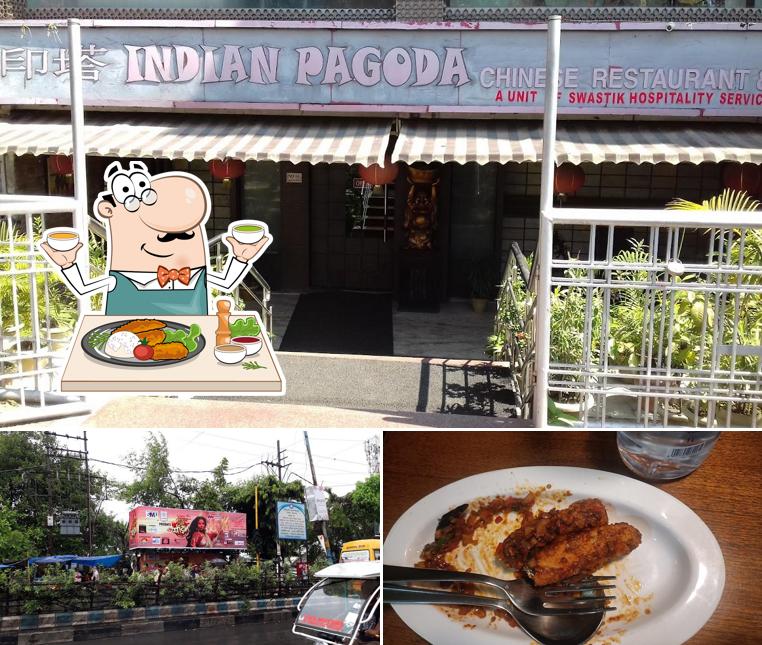 Meals at Indian Pagoda Chinese Restaurant