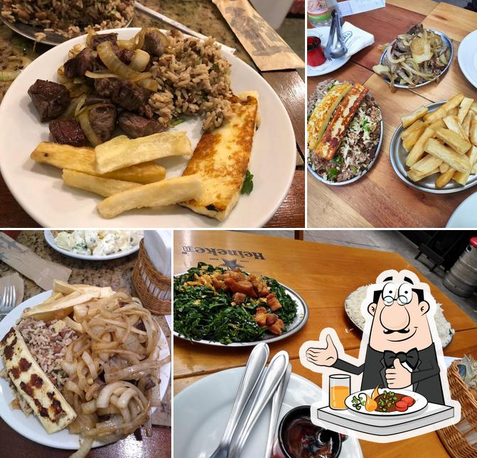 Platos en Adega da Velha