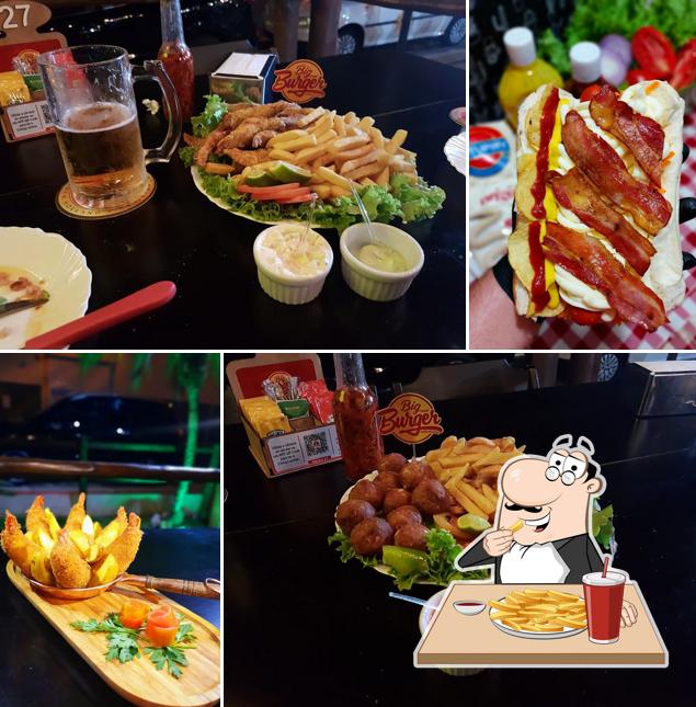 Batata frita em Big Burger Delivery Birigui