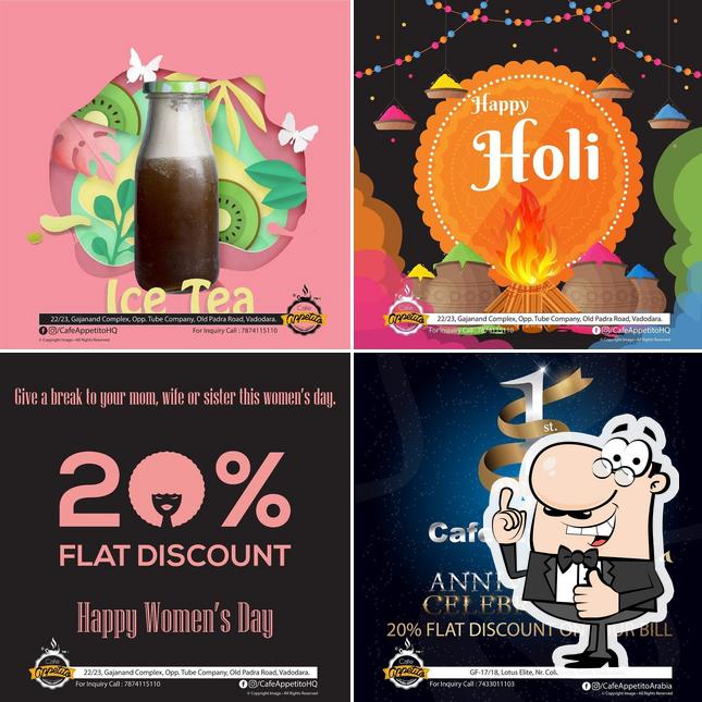 Look at the image of cafe appetito