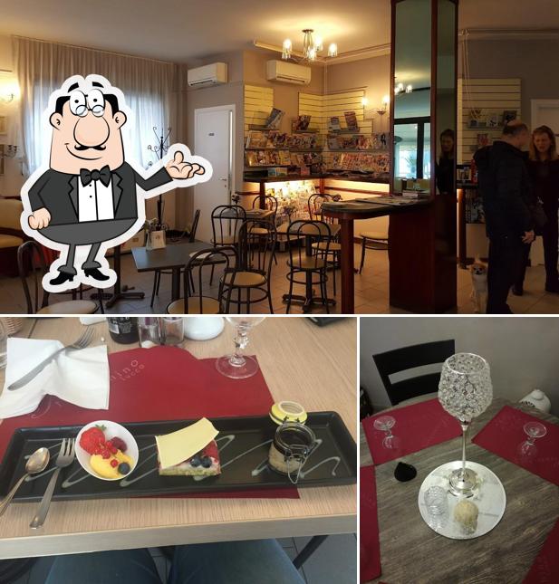 Dai un'occhiata agli interni di Lo Stuzzichino