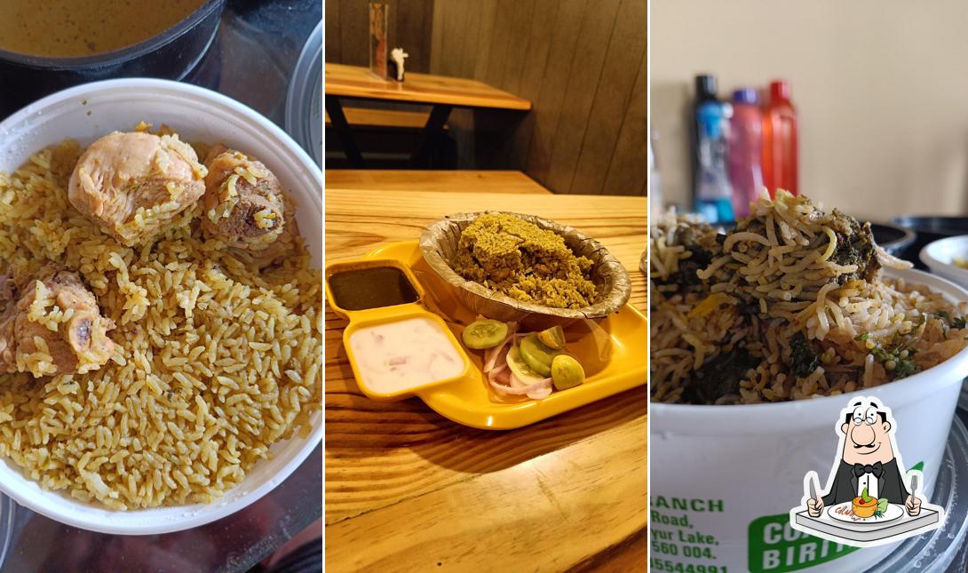 Food at Coal Flame Biryani