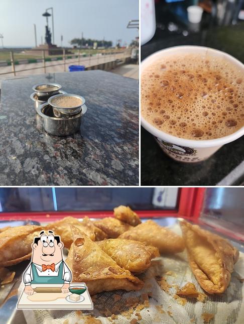 Madras filter coffee