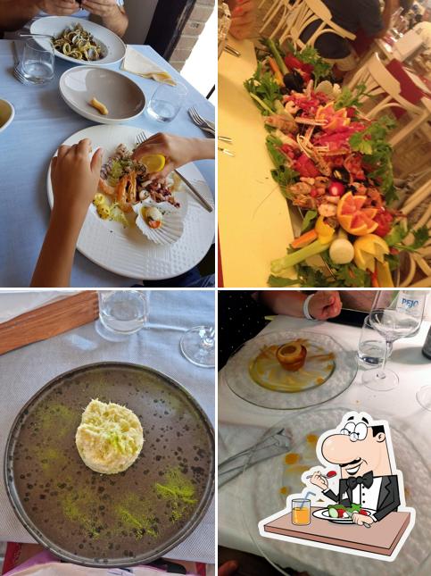 Platti al Panamabeach Ristorante & Spiaggia