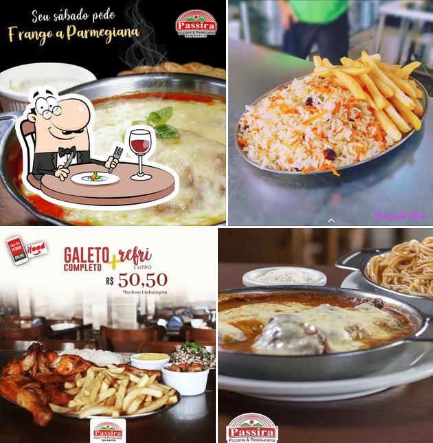 Comida em Passira San Martin - Pizzaria & Restaurante