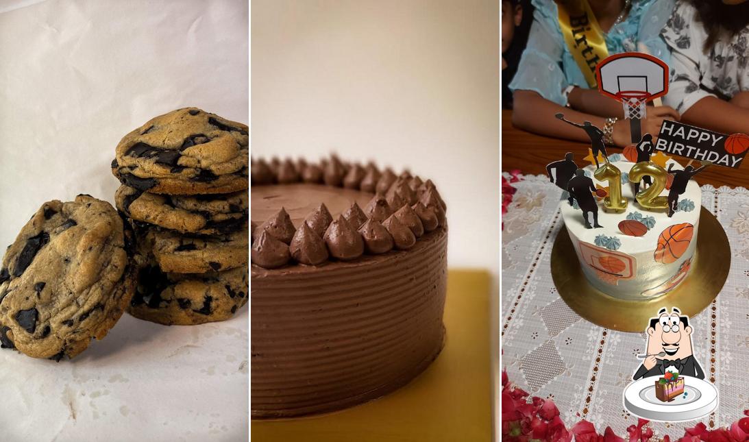 Chocolate cake at Project Baked