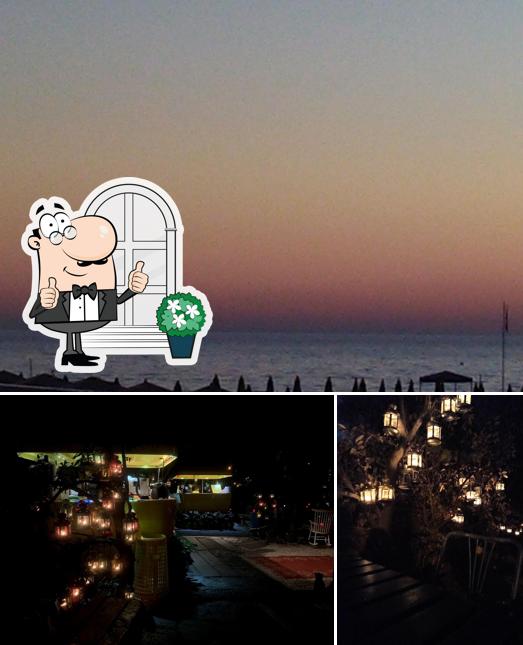 Gli esterni di Lemon Bar