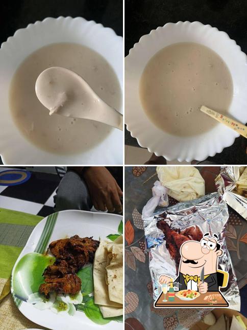 Food at 12 To 12 Barbeque and Fries