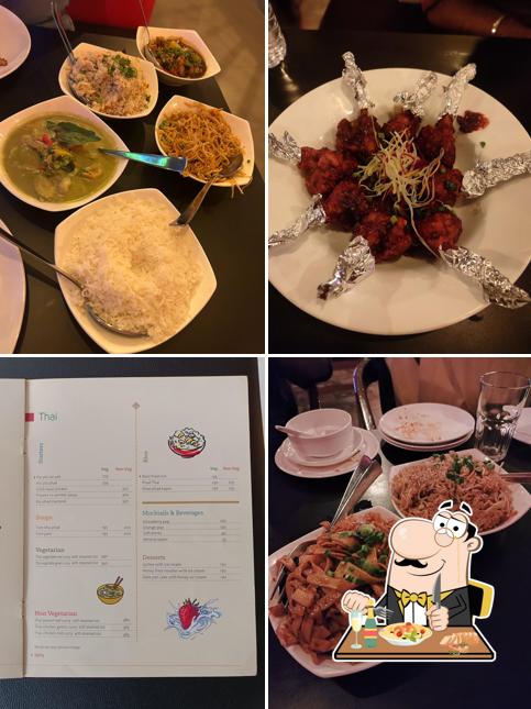 Food at Beijing Bites (Sarjapur Yamare Village)