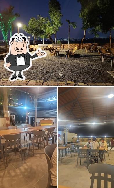 Check out how HK Dhosa looks inside