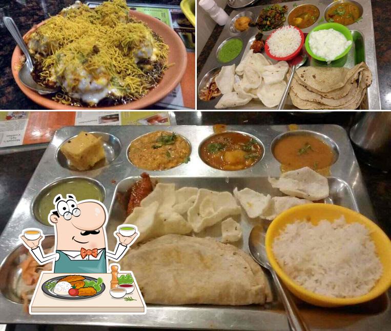 Meals at Mansukh's Sweets and Snacks