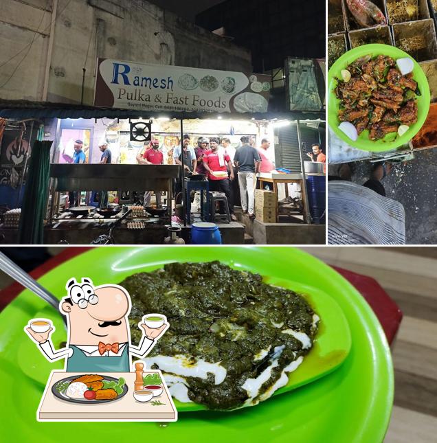 Meals at Ramesh pulka and fast foods