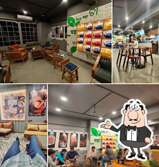 The interior of Tea Post