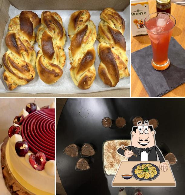 Gyoza at The Chocolate Avenue