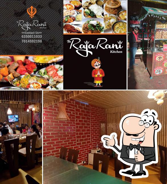 Here's an image of The Raja Rani Kitchen PUNJABI DHABA