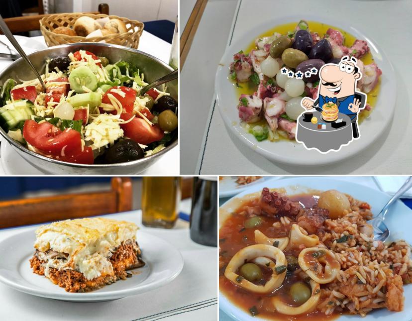 Platos en Acrópoles