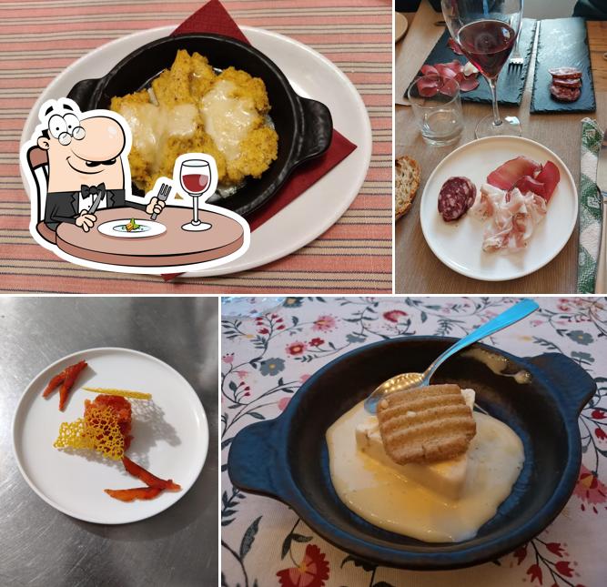 Platti al Taverna del Brigante