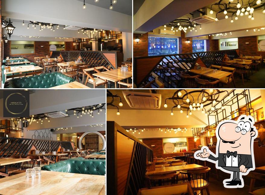 Check out how The Biryani Chef looks inside