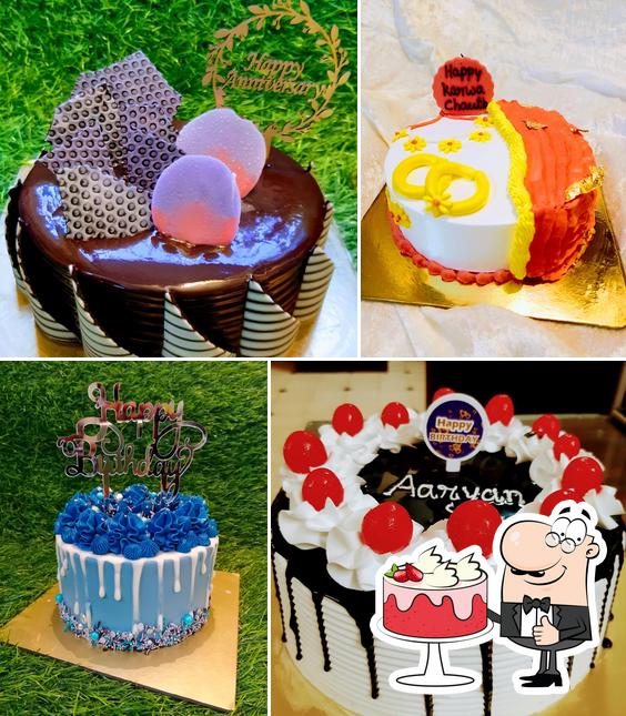 Look at this image of The Cake Boutique