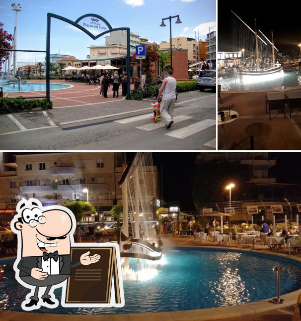 Gli esterni di O Capitano Mio Capitano