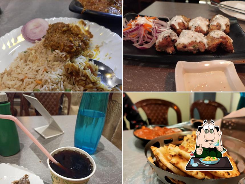 Meals at Thermometer Multi-Cuisine Restaurant