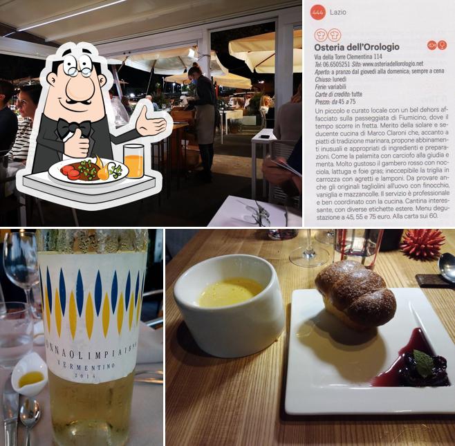 Platti al L'Osteria dell'Orologio