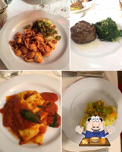 Cibo al Drogheria della Rosa