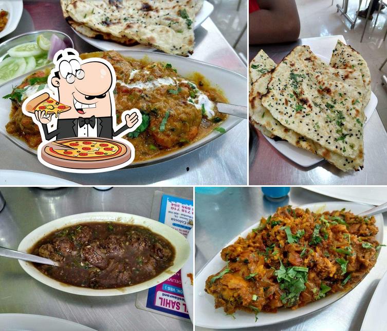 Try out pizza at Hotel Sahil (Airoli)