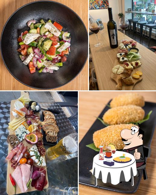 Piatto di formaggi al Le Point Gourmand