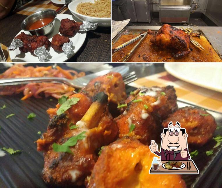 Mane Ruchi's Palate offers meat meals