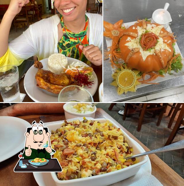 Platos en Me Gusta e Win sushi bar