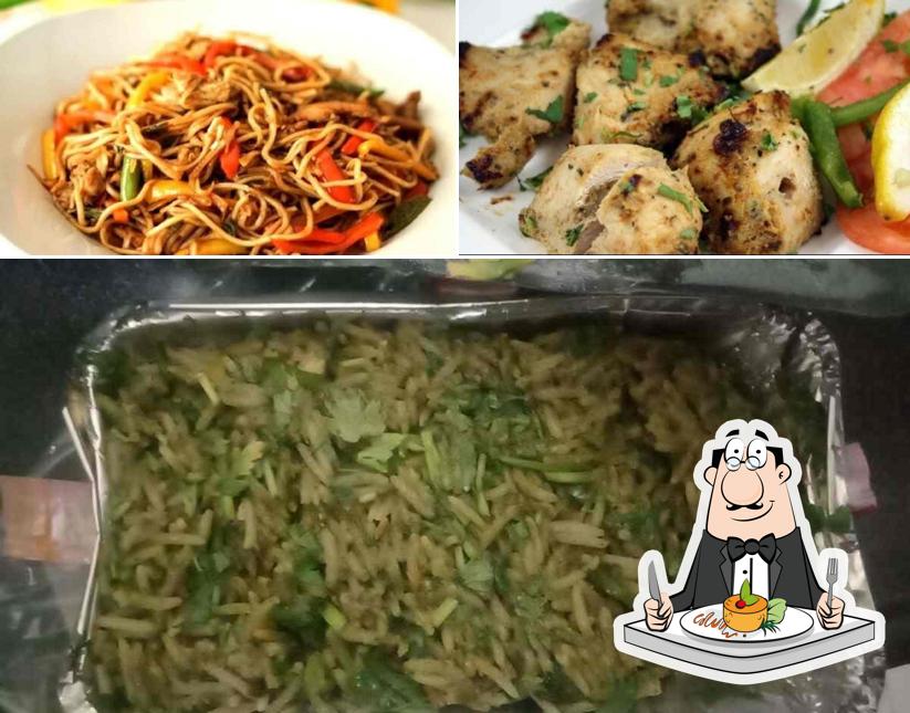 Meals at OTC Kabab & Curry