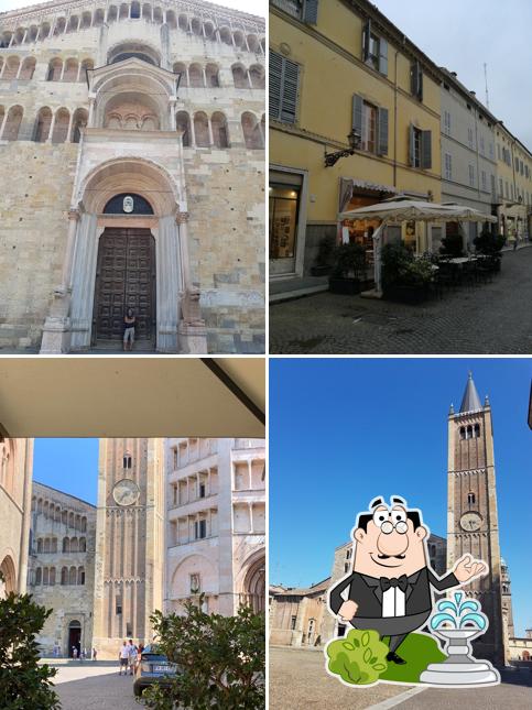 Puoi goderti l'aria fresca dal dehors di Cardinal Bar Srl