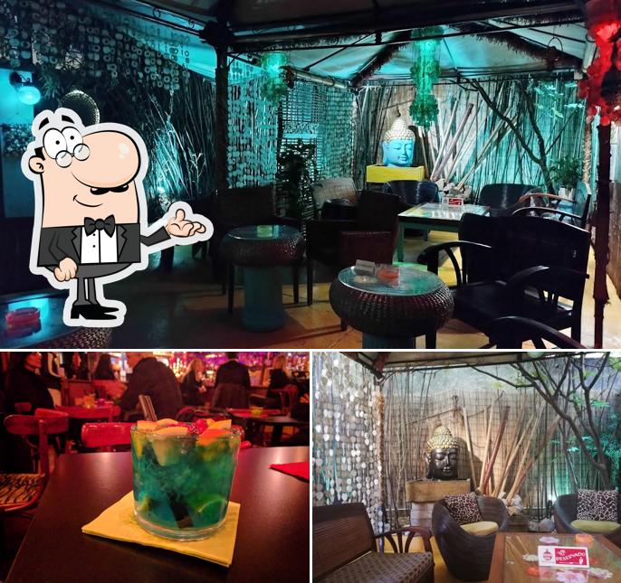 Dai un'occhiata agli interni di Casa Del Ron