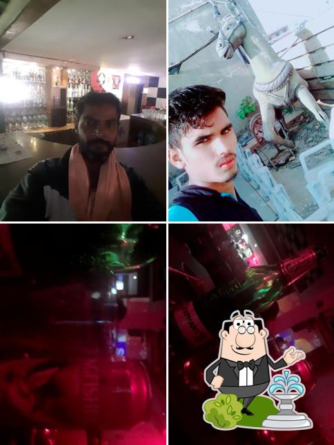 The exterior of Red Chilli Bar And Restaurant