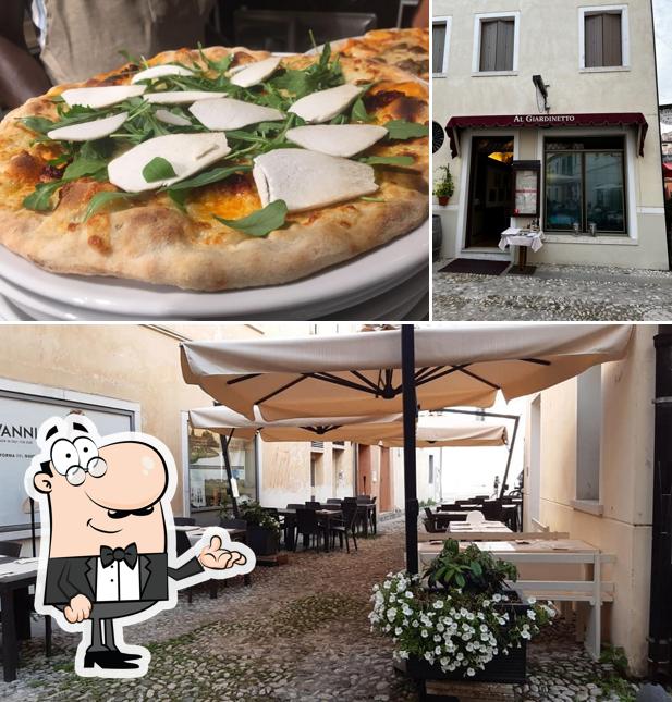 Siediti a un tavolo di Al Giardinetto Oderzo - Pizza e Cucina